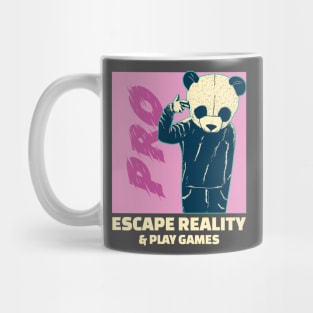 Gamer Panda Mug